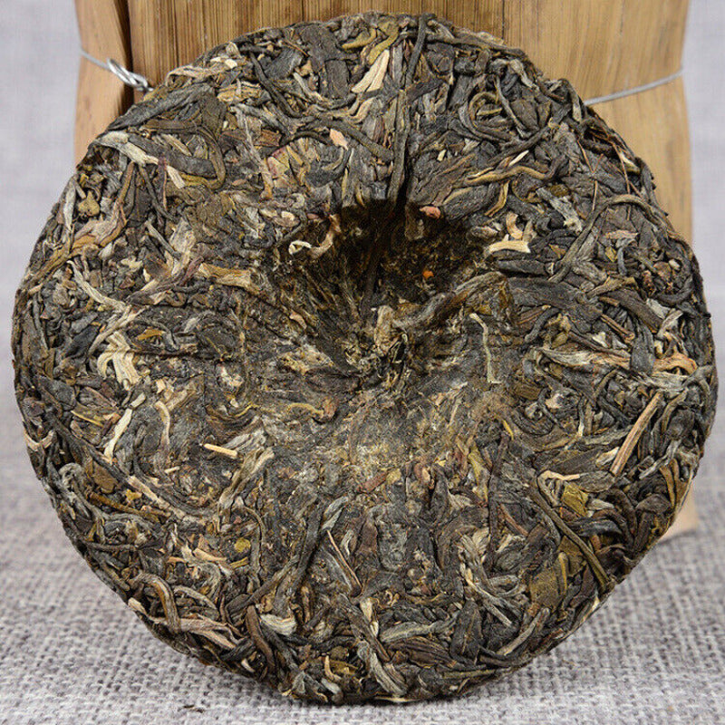 100g/3.52oz*3 Early Spring Green Tea Natural Pu'er Tea Icelandic Ancient Cake