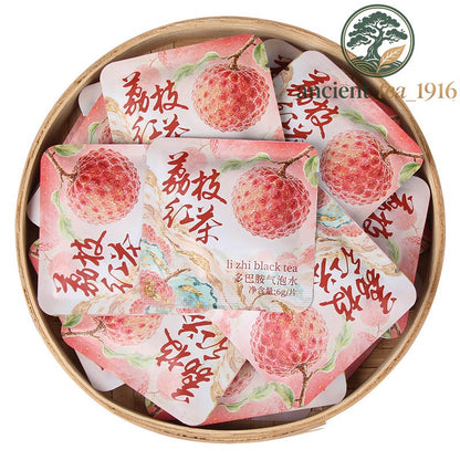 500g 2026 Lychee Black Tea Yunnan Ancient Tree Black Tea