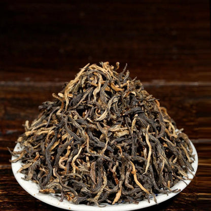 500g Dian Hong Black Tea Fengqing High Mountain Dianhong Black Loose Leaf Tea