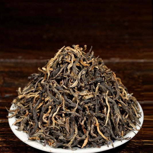 500g Dian Hong Black Tea Fengqing High Mountain Dianhong Black Loose Leaf Tea