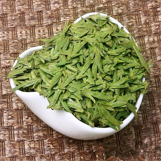 West Lake Longjing Green Tea Natural Herbal Energy Tea for Men Women 5A+ Grade