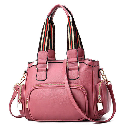 Ladies Casual Tote Purses Handbags Cross Body Shoulder Soft Bag