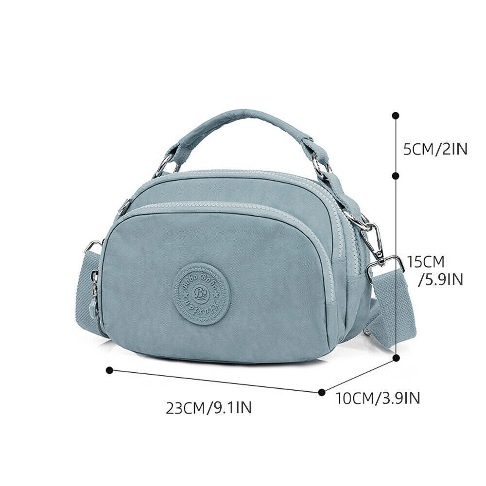 BOBO Fashion Square Bag Women's High-Quality Shoulder Messenger Luxury Handbag