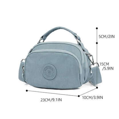 BOBO Fashion Square Bag Women's High-Quality Shoulder Messenger Luxury Handbag