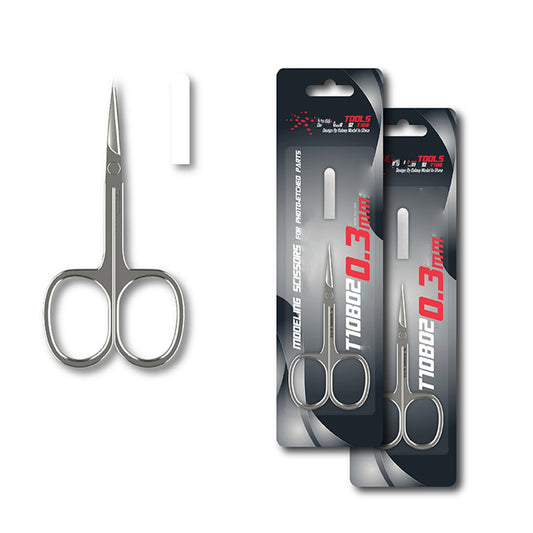 Thick Modeling Scissors For Photo-Etched Parts Assembly Model Building Tools