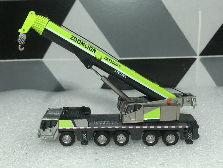 ZOOMLION 1:120 ZAT2000V753 ALL TERRAIN CRANE Construction Machine Diecast Model