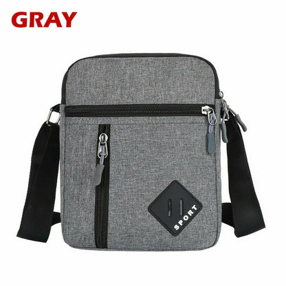 Men's Bag Crossbody Shoulder Bags Men Pack For Work Business Oxford Packs