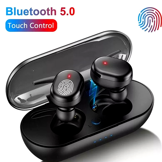2 Headphone TWS Wireless Bluetooth 5.0 Headset Earbuds For Smart Phone Universal