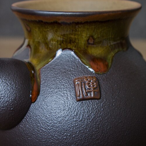 270ml Japanese Ceramic Tea Pitchers Porcelain Chahai Tea Accessories