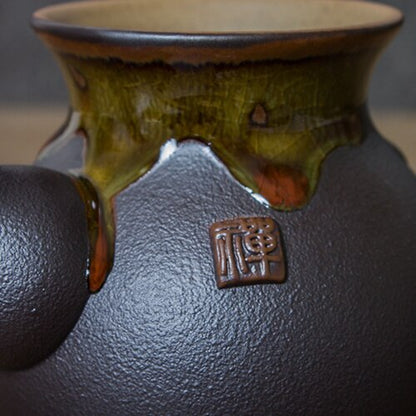 270ml Japanese Ceramic Tea Pitchers Porcelain Chahai Tea Accessories