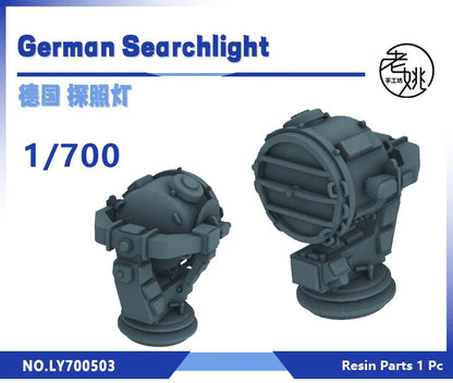 Yao's Studio LY700503 1/700 Model Upgrade Parts German Navy Searchlight