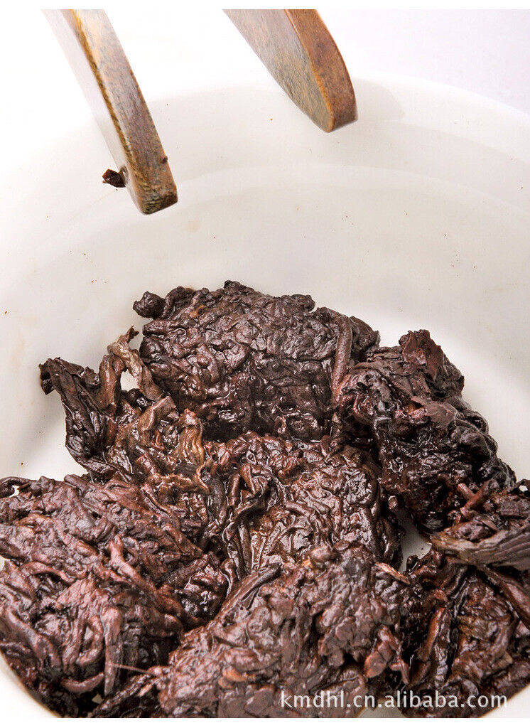 High Quality 500g Yunnan Pu'er Tea Ripe Tea Pu'er Loose Tea