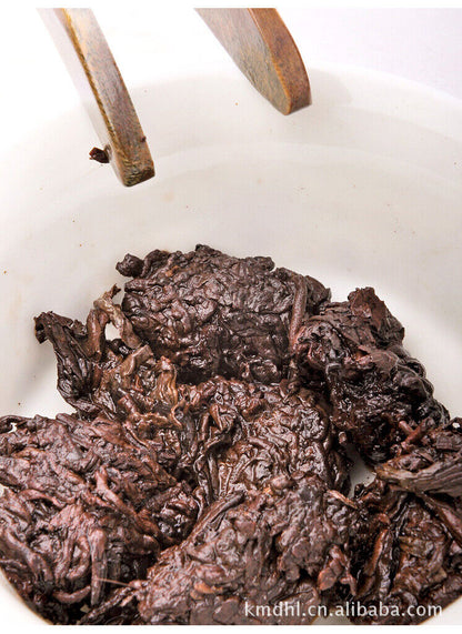 High Quality 500g Yunnan Pu'er Tea Ripe Tea Pu'er Loose Tea