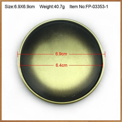 Men's Belts Buckle Zinc Alloy 4cm Width Loop Rectangle Jeans Fashion Accessories