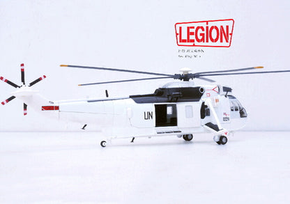 1:72 LEGION ROYAL NAVY Sea King HC-4 Helicopter Plane Diecast Aircraft Model
