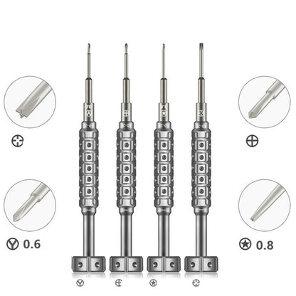 Aluminum Smart Phone Repair Opening Tools Screwdriver Pentagram Cross Y Tip