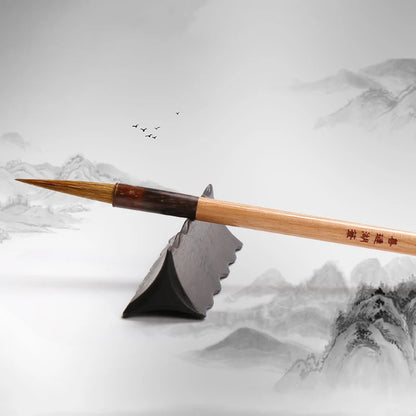 22cm Chinese Small Running Cursive Calligraphy Pen Painting Hook Line Brush