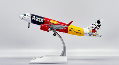 1:200 JC Wings Azul AIRBUS A320Neo Passenger Airplane Diecast Aircraft Model