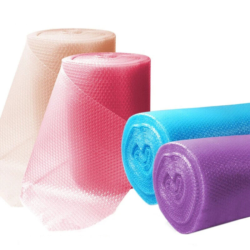 Bubble Roll Wrap 20~40cm Plastic Heart-Shape Gift Box Packing Filler Foam 2Meter