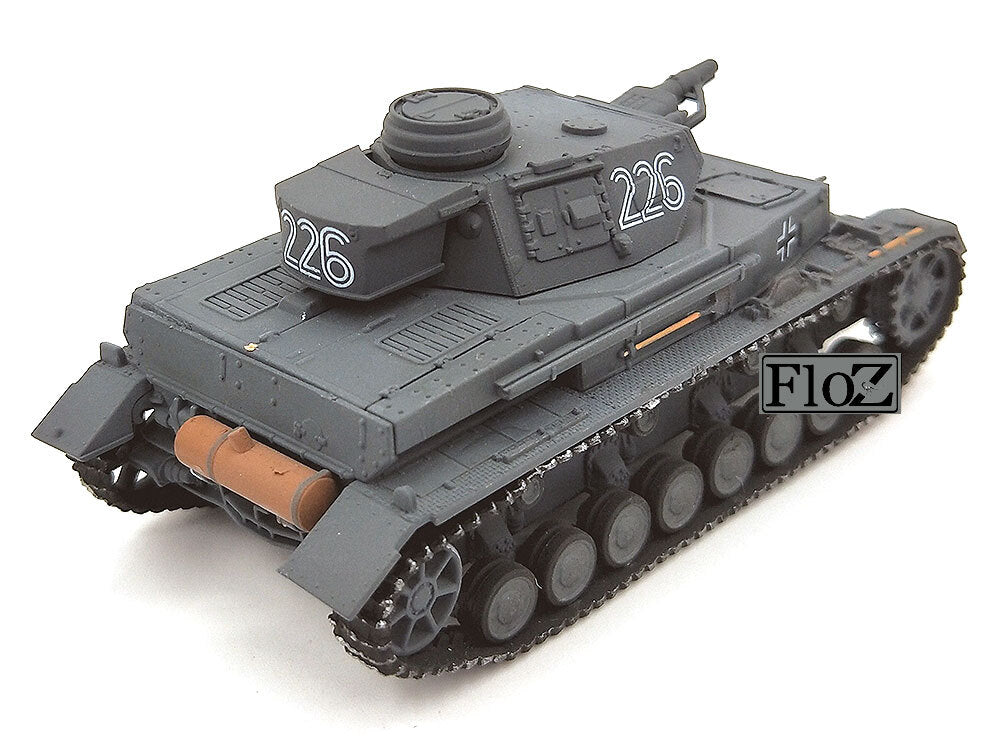 WWII GERMANY Pz.Kofw.IV AusfF1.(F) tank 1/72 Finished Model LAH Vehical Dragon