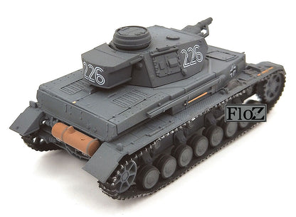 WWII GERMANY Pz.Kofw.IV AusfF1.(F) tank 1/72 Finished Model LAH Vehical Dragon