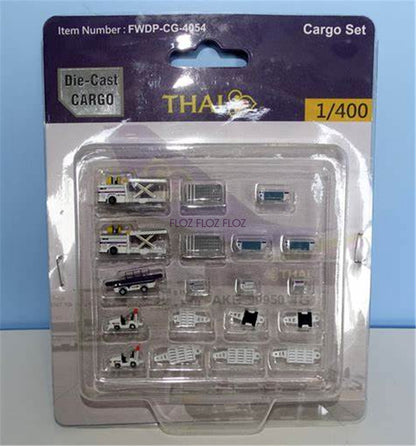 Fantasy Wings Thai Airways Cargo Set 1:400 Accessories Pre-built Model