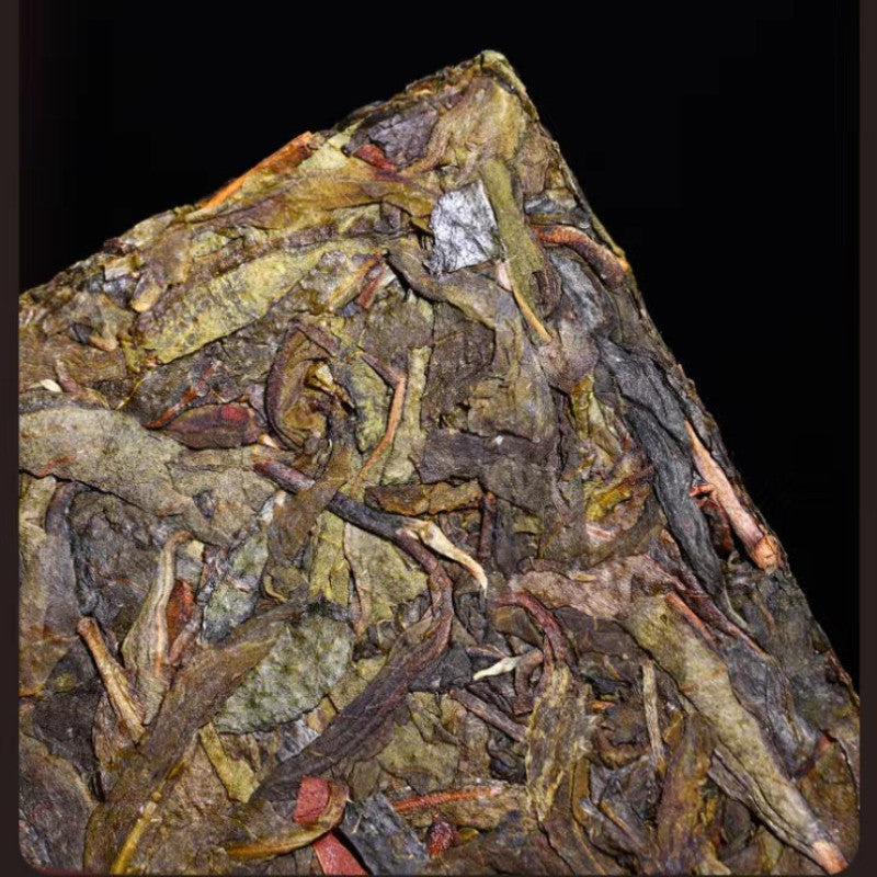 250g Raw Puerh Tea Brick Mansongjinzhuan Pu-erh Shengcha Organic Pu'er Green Tea