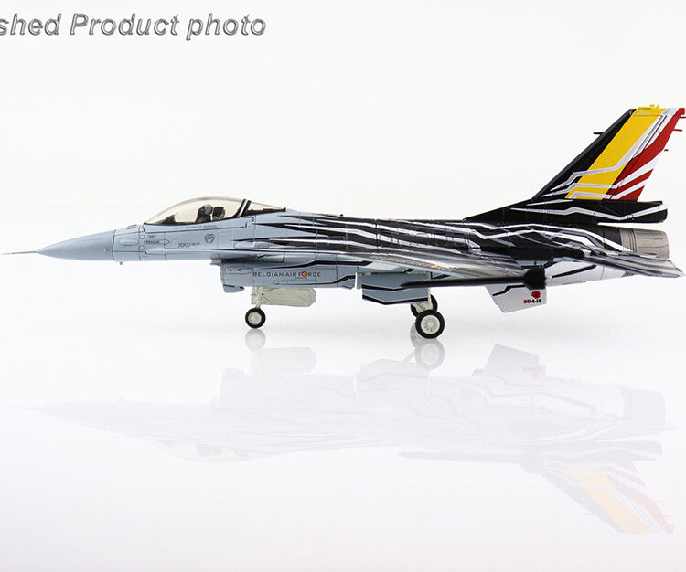 1:72 HM F-16AM“Solo Display”FA-123,Belgium Air Force Fighter Diecast Plane Model