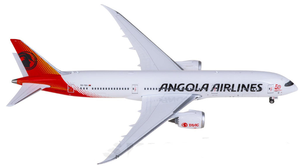 1:400 Phoenix TAAG Angola Airlines Boeing 787-9 Diecast Aircraft Airplane Model