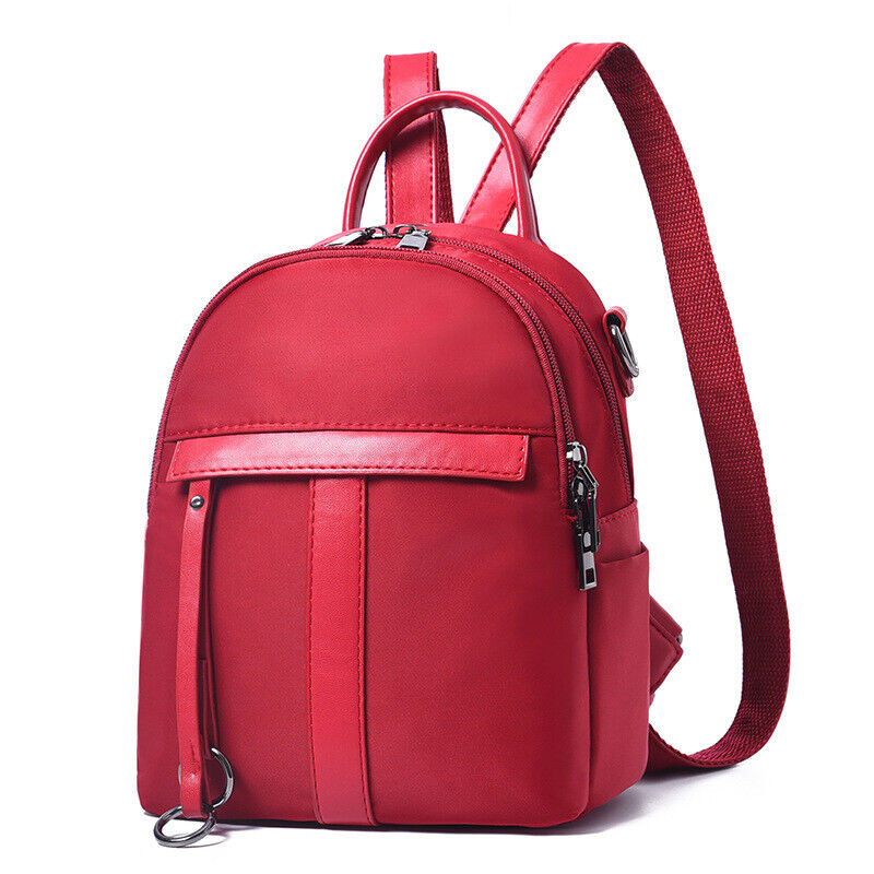 Hot Womens Ladies Backpack Large Rucksack School Bag Handbag Shoulder Waterproof