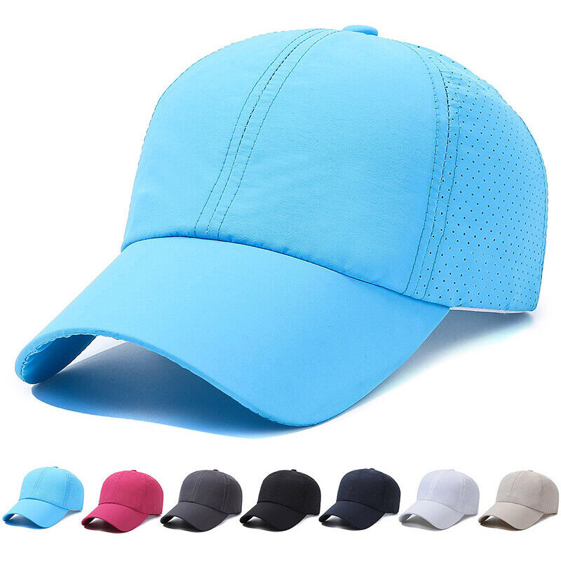 Women Criss Cross Messy Bun Snapback Hat Ponycap Trucker Hats Adjustable Outdoor