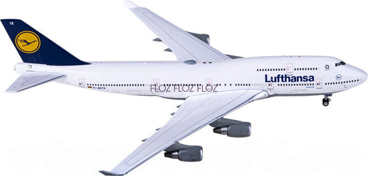 for Phoenix for Lufthansa for Boeing 747-400 D-ABTK 1:400 plane Pre-built Model