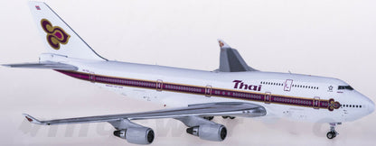 1:400 Phoenix Thai BOEING 747-400 Passenger Aircraft Diecast Airplane Model