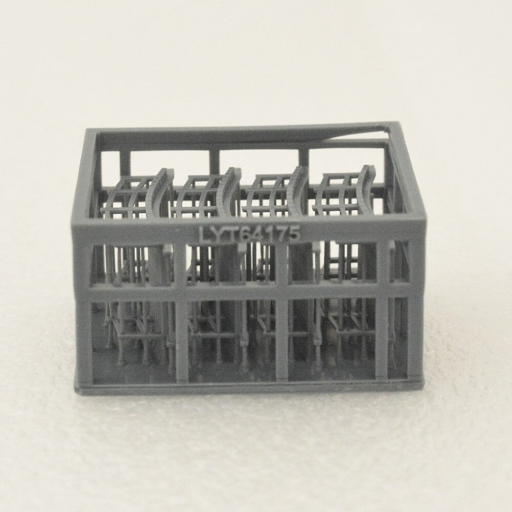 LYT64175 S Scale Miniature Railroad Park Landscape Small Bridge Architecture