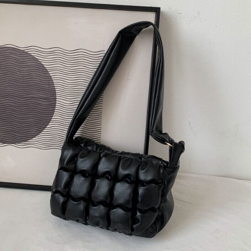 Women's Bag Versatile Western Style Shoulder Bag PU Leather Handbags
