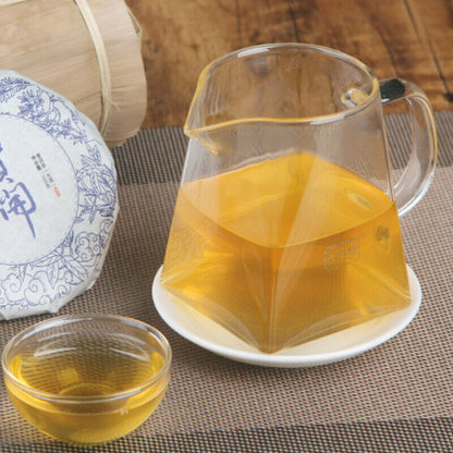 100g Old Ancient Tree Pressed Pu'er Tea Top-grade Yunnan Menghai Cha Tea Cake