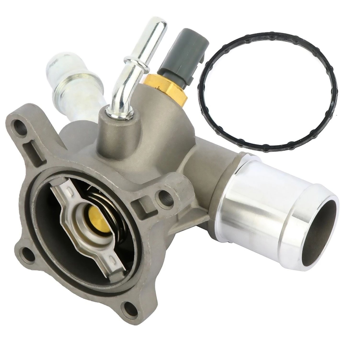 Thermostat Housing Assembly For Precise Temperature Regulation For Dodge Dart
