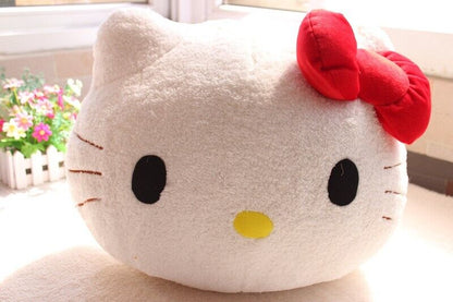 Hello Kitty Princess Bed Sofa Pillow Bedroom Headrest Pillow