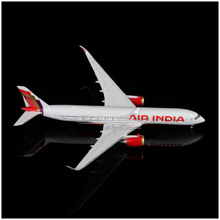 1:400 GeminiJets AIR INDIA BOEING A350-900 Airplane Diecast Plane Aircraft Model