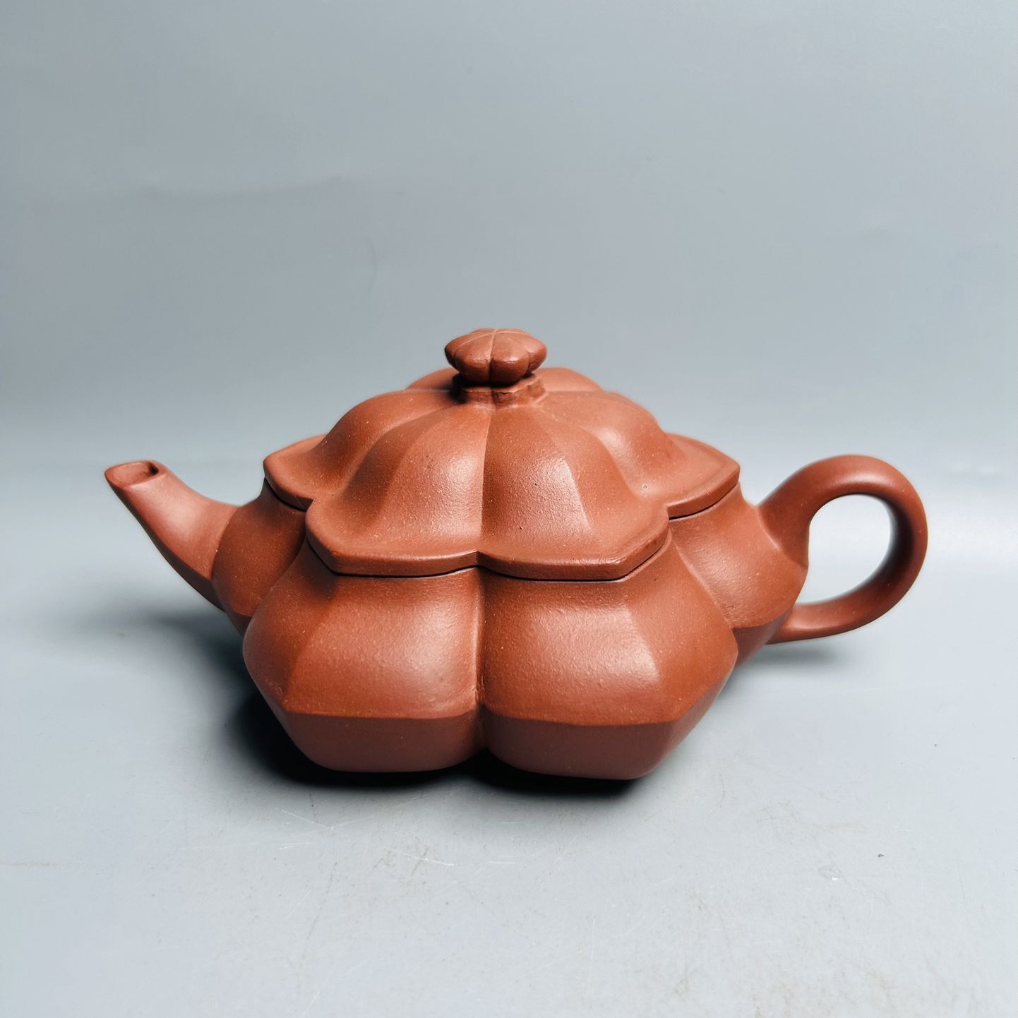 Vintage Chinese Yixing Purple Clay Teapot Zisha Ceremony Exquisite Teaware Rare