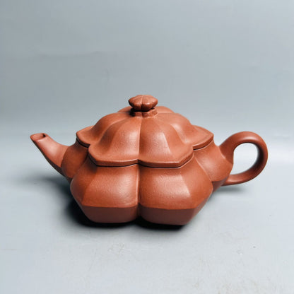 Vintage Chinese Yixing Purple Clay Teapot Zisha Ceremony Exquisite Teaware Rare