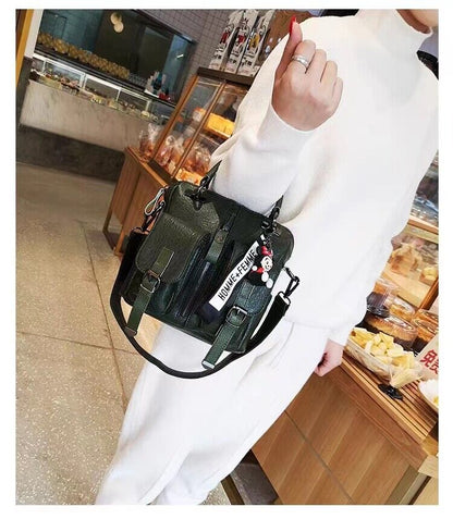 Fashion Tote Bag Faux Leather Shoulder Bag Handbag New Style