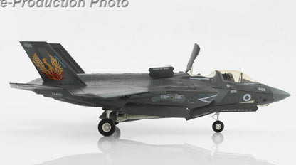1:72 HM Lockheed F-35B Lightning II RAF Marham, England Fighter Diecast Model