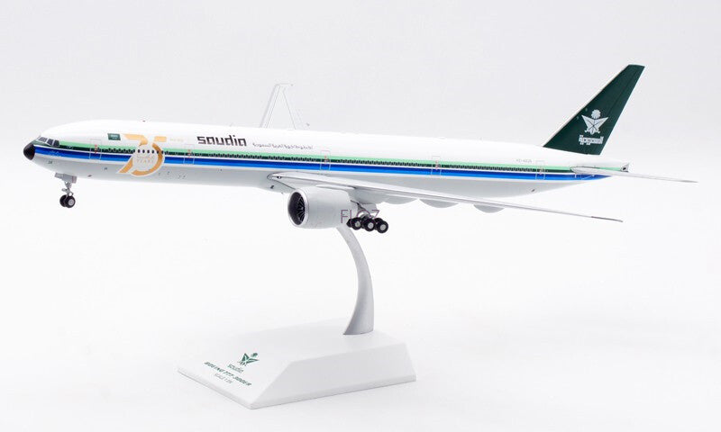 JC Wings Saudia Airlines for Boeing B777-300ER HZ-AK28 75 Years 1/200 Model