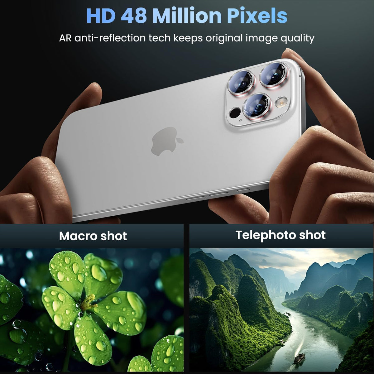 Professional Camera Style for Iphone 16 Pro Max/16 Pro/14 Pro Max/14 Pro Camera