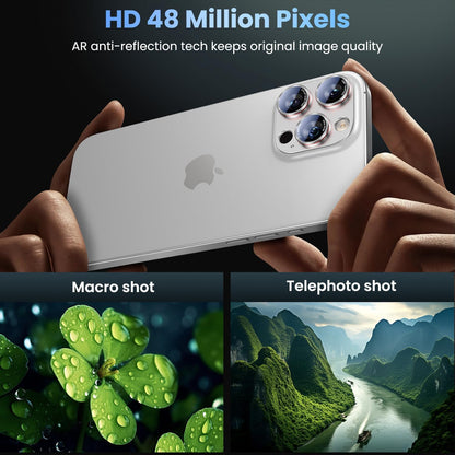 Professional Camera Style for Iphone 16 Pro Max/16 Pro/14 Pro Max/14 Pro Camera