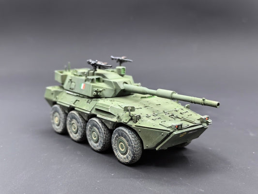 3D Printed 1/72 Italian Centaur tank Model Finished Product