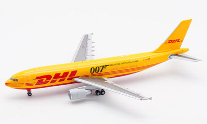 1:200 JC Wings DHL AIRBUS A300-600R(F) Passenger Airplane Diecast Aircraft Model