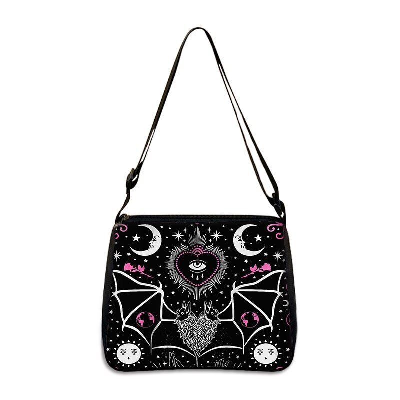 Shoulder Bag Handbag Crossbody Bag Travelling Phone Purse Polyester Bag Flap 1PC