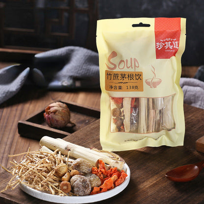 Maogen Herbal Tea Sugar Cane Fig Herbal Health Care Natural Material Chines